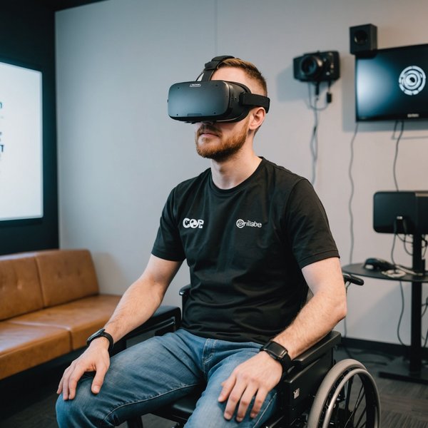 Quels sont les défis techniques et créatifs pour rendre un jeu de réalité virtuelle accessible aux personnes à mobilité réduite ?